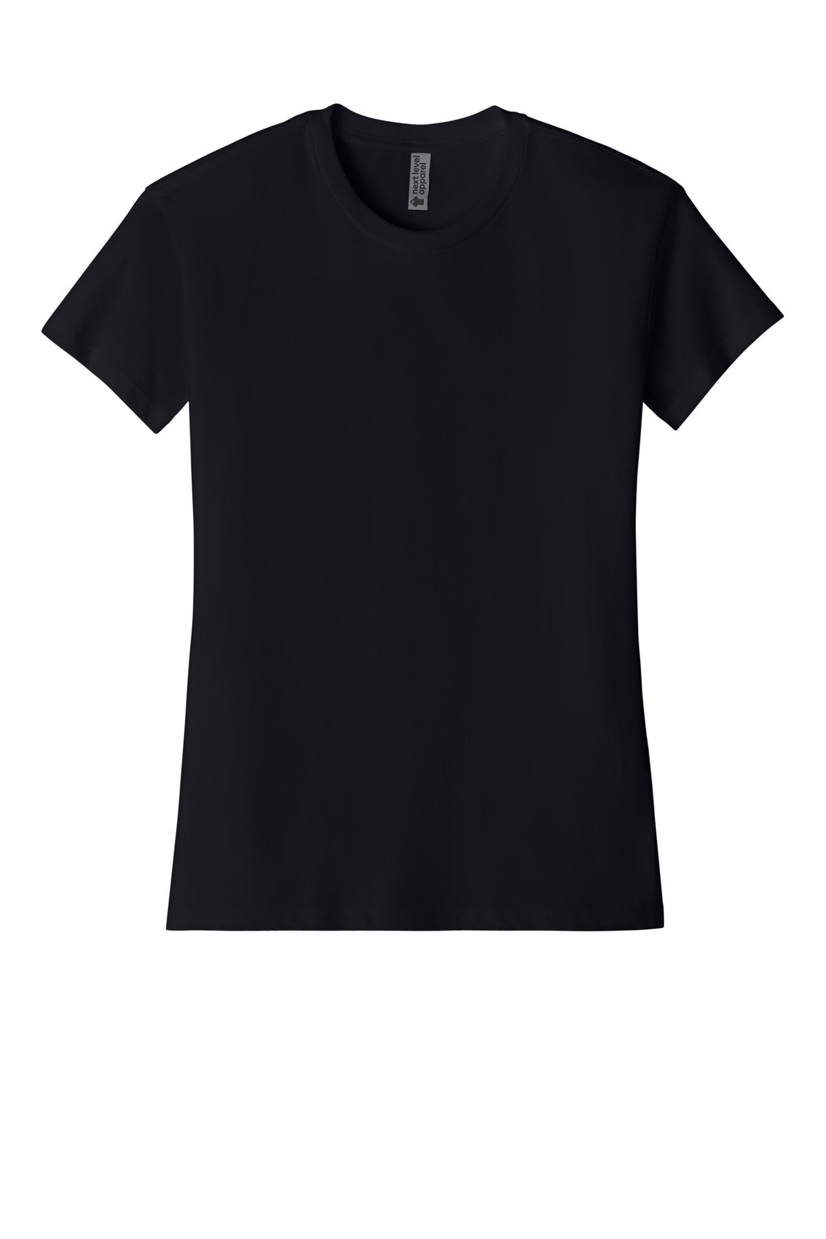 Next Level Apparel Women's CVC Relaxed Tee - Black