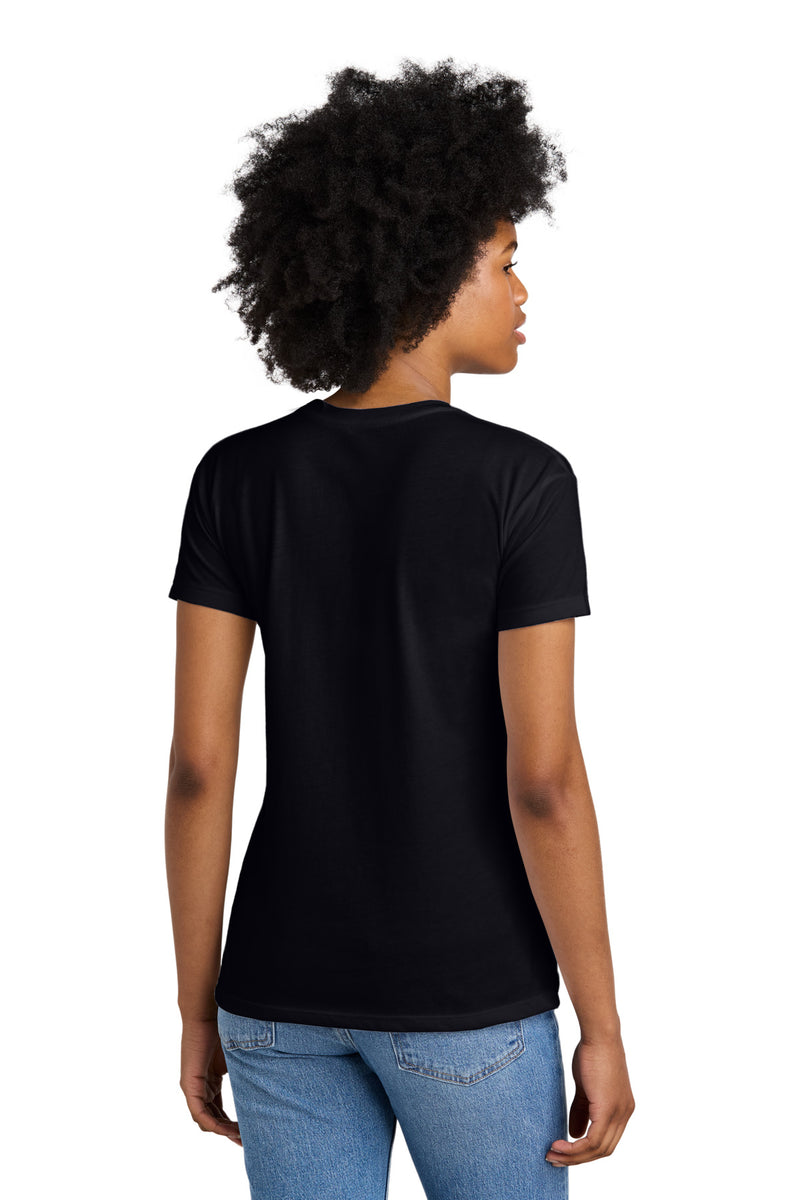 Next Level Apparel Women's CVC Relaxed Tee - Black