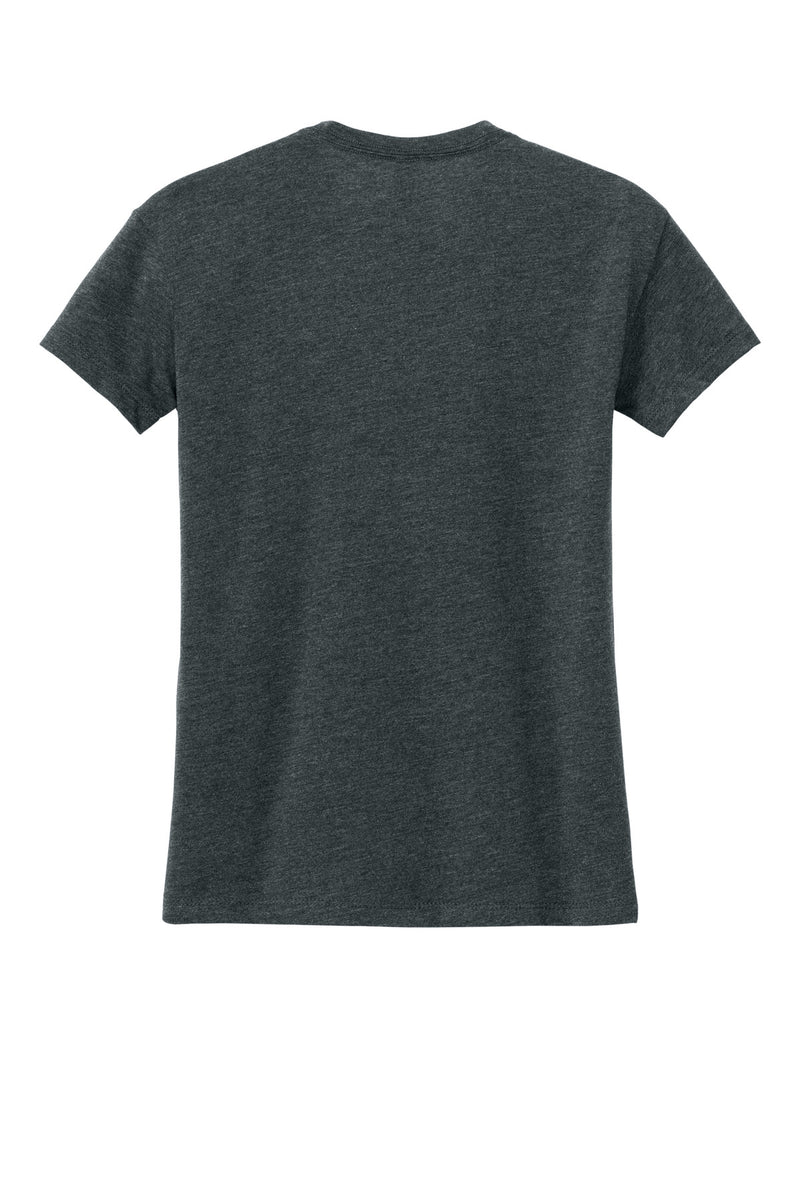Next Level Apparel Women's CVC Relaxed Tee - Charcoal