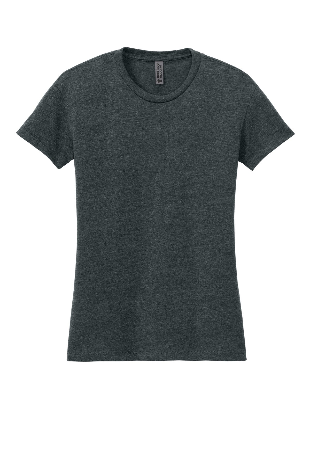 Next Level Apparel Women's CVC Relaxed Tee - Charcoal