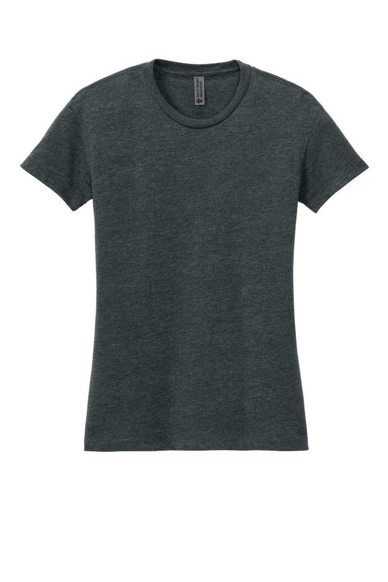 Next Level Apparel Women's CVC Relaxed Tee - Charcoal