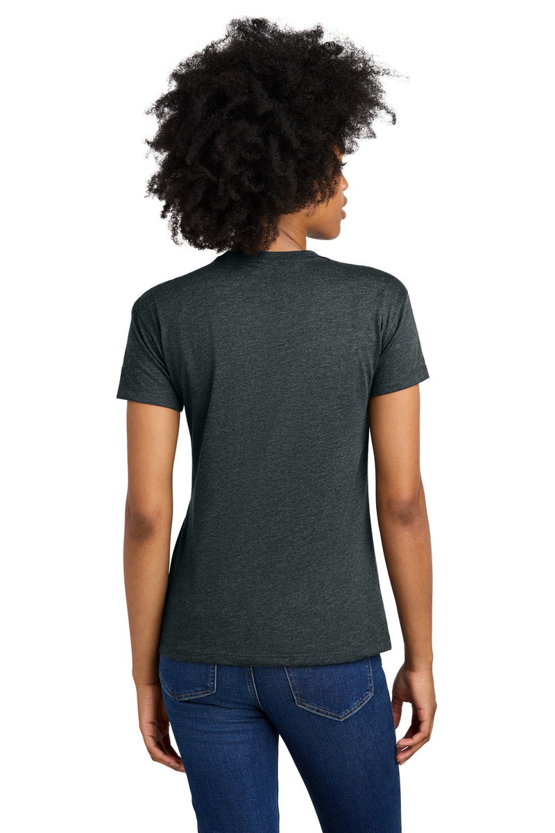 Next Level Apparel Women's CVC Relaxed Tee - Charcoal