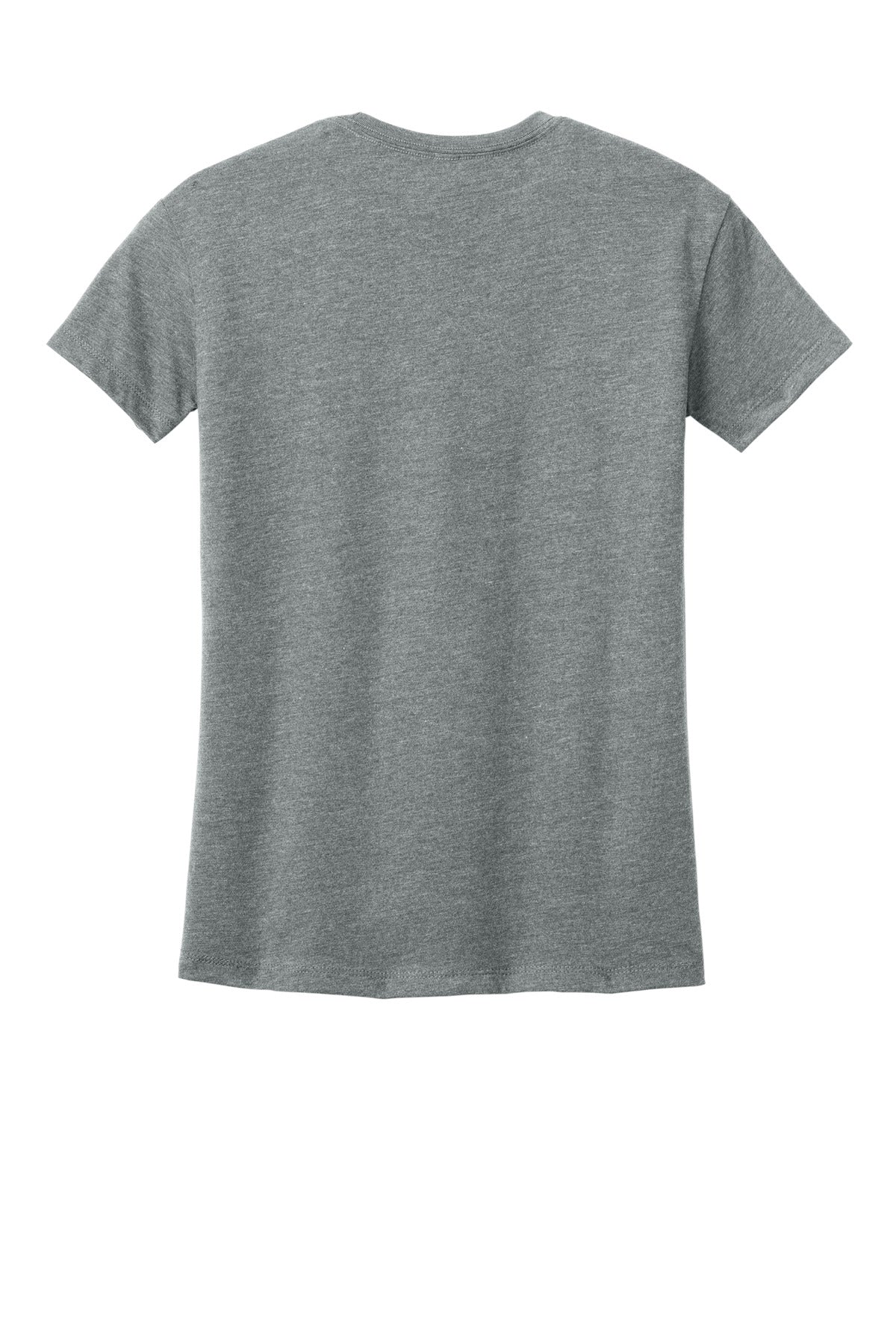 Next Level Apparel Women's CVC Relaxed Tee - Dark Heather Gray
