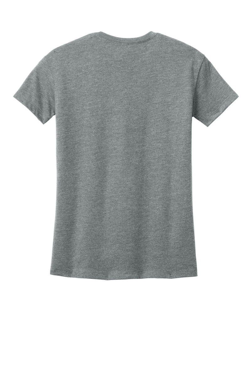 Next Level Apparel Women's CVC Relaxed Tee - Dark Heather Gray
