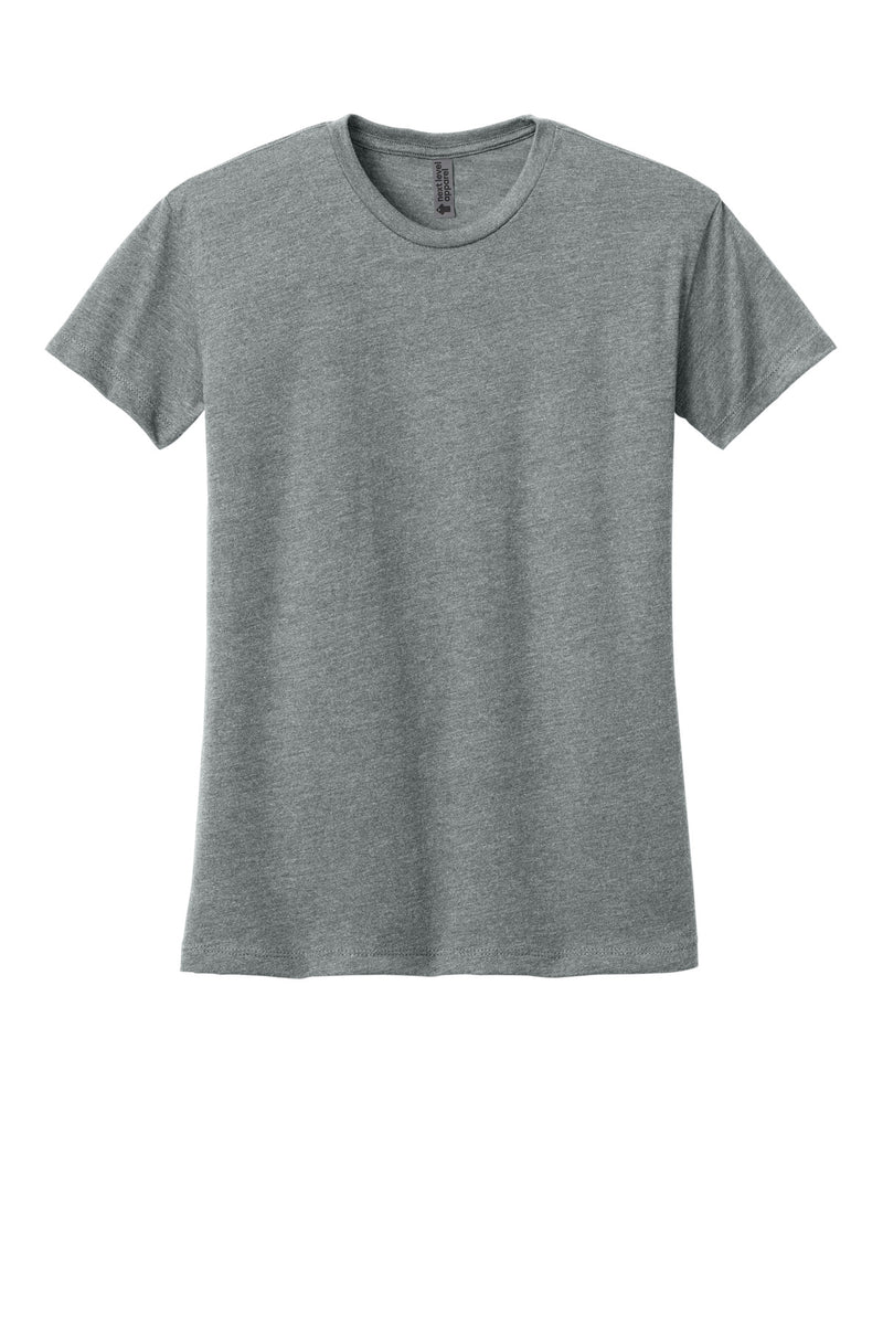 Next Level Apparel Women's CVC Relaxed Tee - Dark Heather Gray