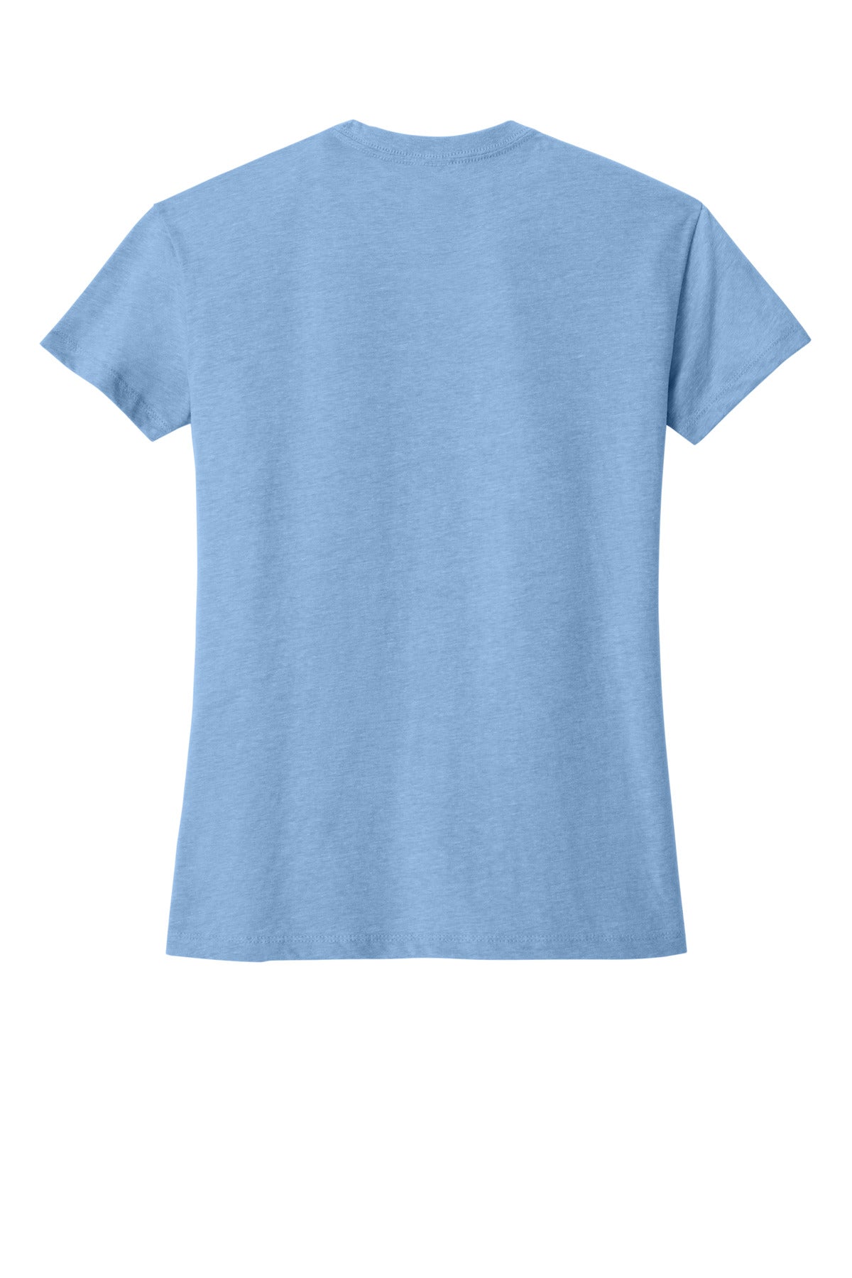 Next Level Apparel Women's CVC Relaxed Tee - Heather Columbia Blue
