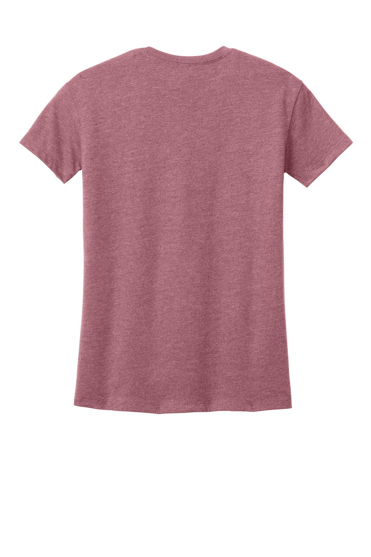 Next Level Apparel Women's CVC Relaxed Tee - Heather Mauve