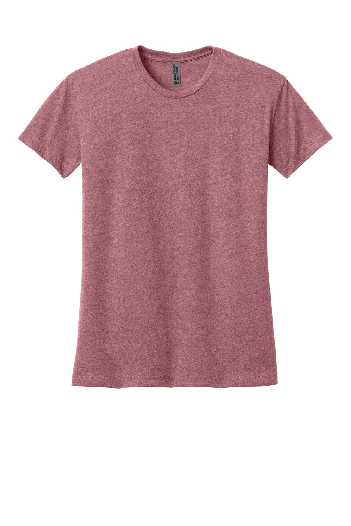Next Level Apparel Women's CVC Relaxed Tee - Heather Mauve