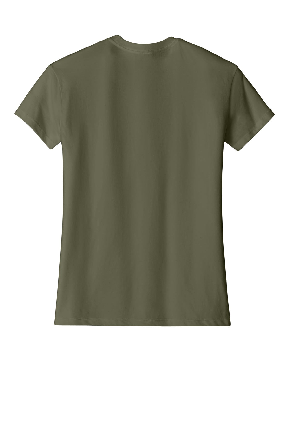 Next Level Apparel Women's CVC Relaxed Tee - Military Green