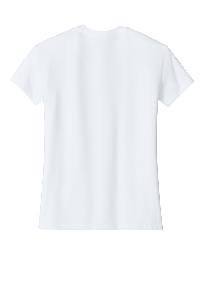 Next Level Apparel Women's CVC Relaxed Tee - White