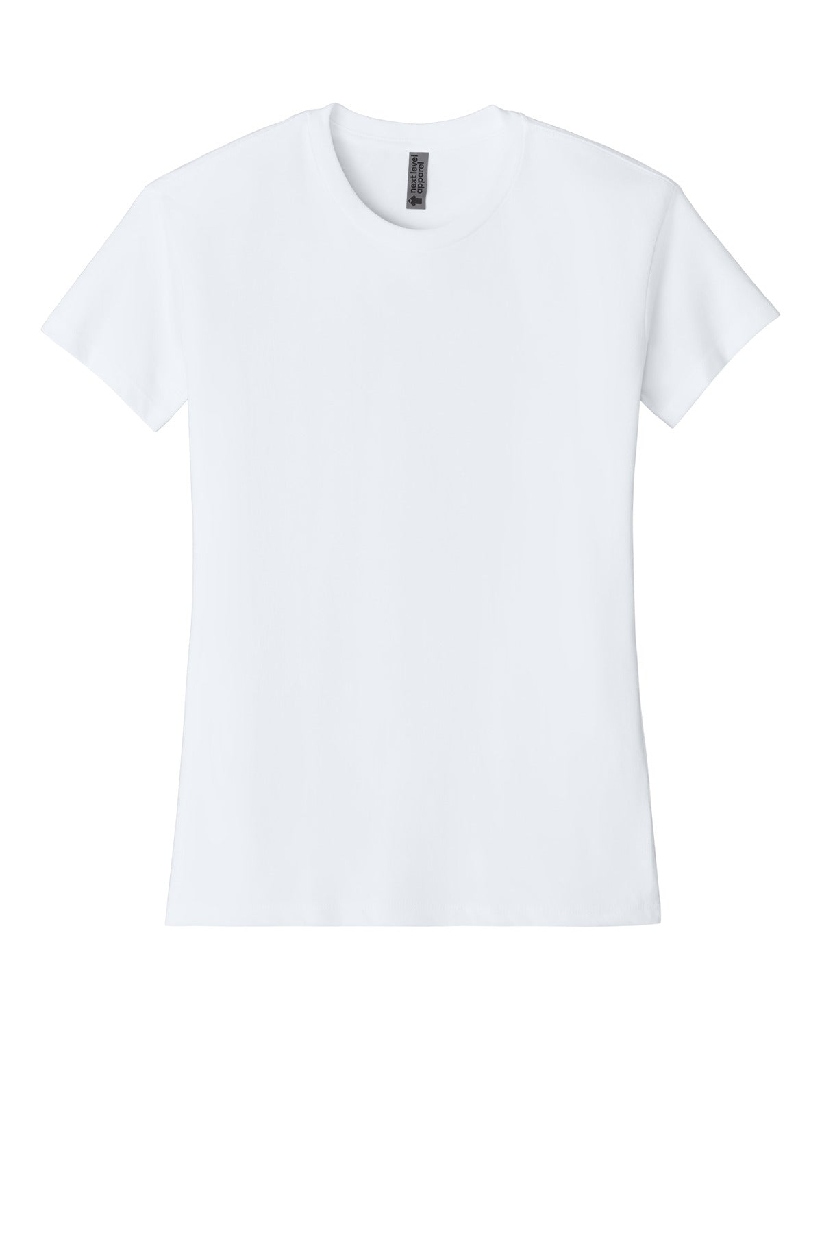 Next Level Apparel Women's CVC Relaxed Tee - White