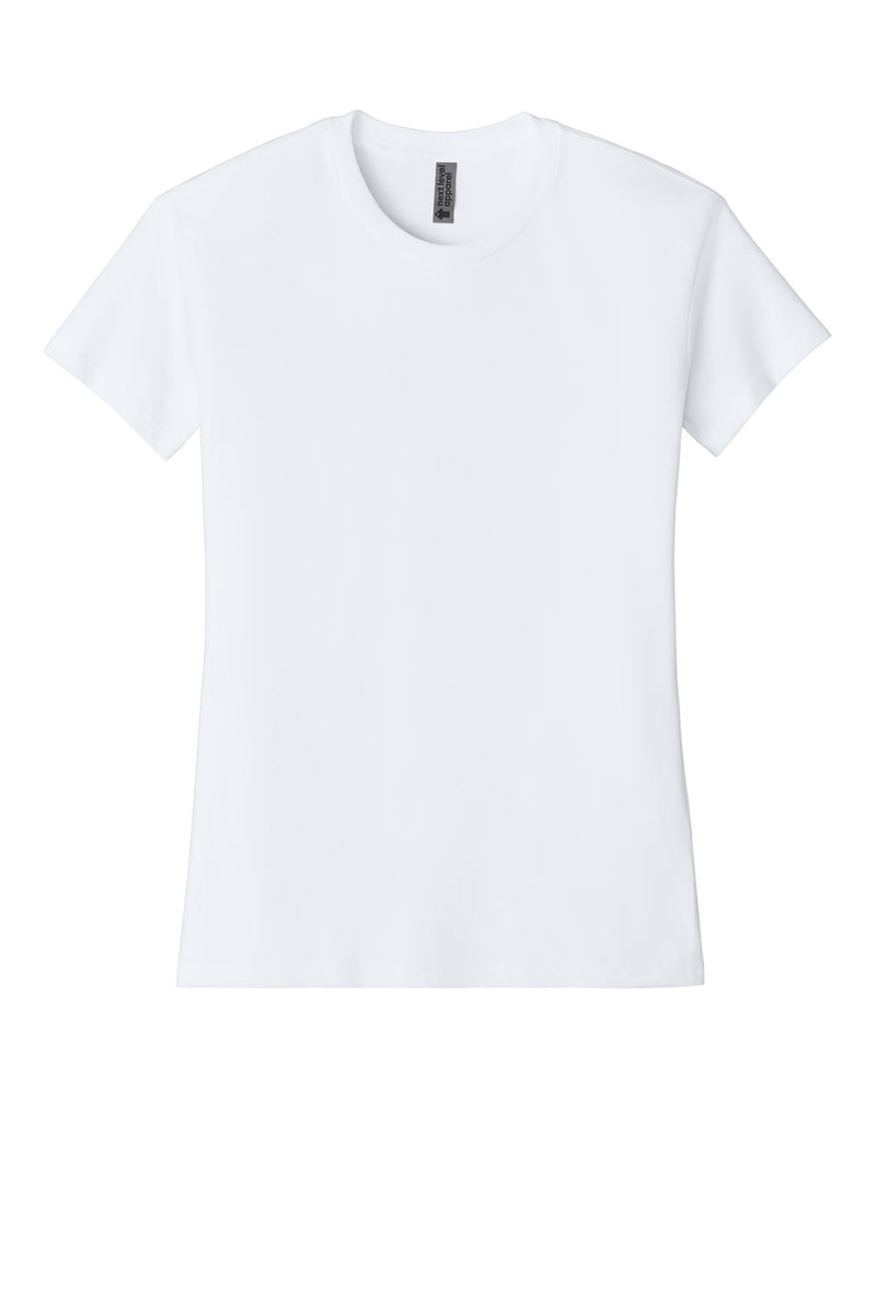 Next Level Apparel Women's CVC Relaxed Tee - White