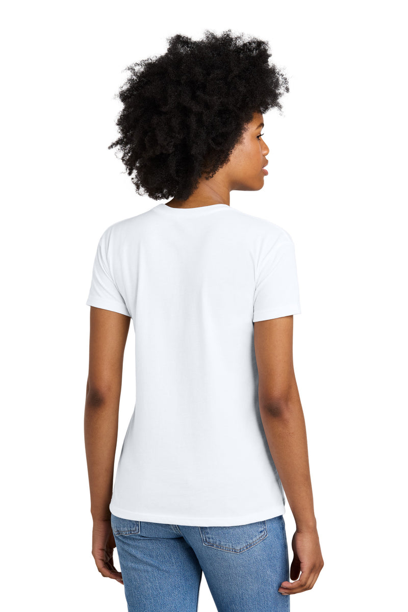 Next Level Apparel Women's CVC Relaxed Tee - White