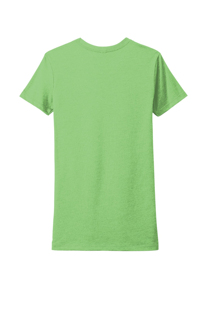Next Level Apparel  Women's CVC Tee - Apple Green