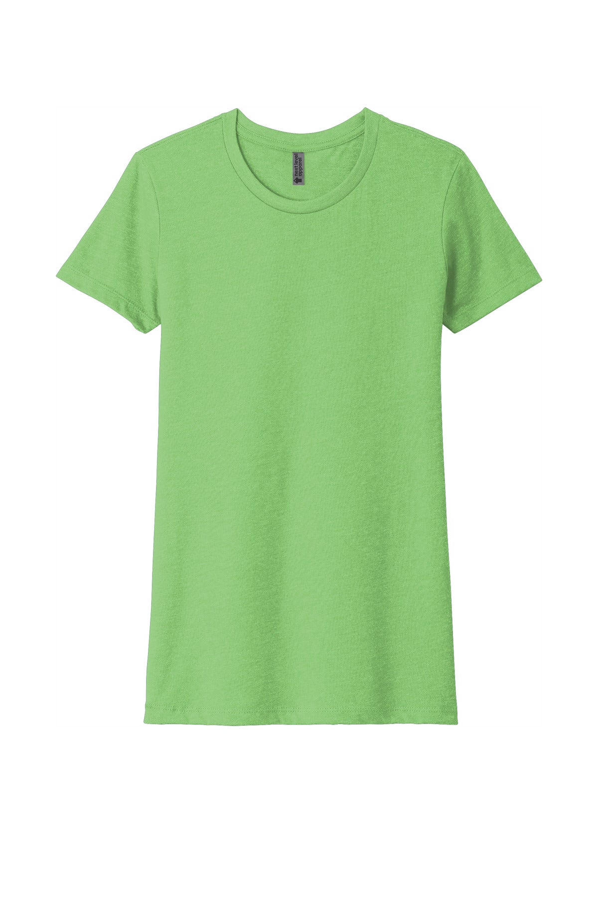 Next Level Apparel  Women's CVC Tee - Apple Green