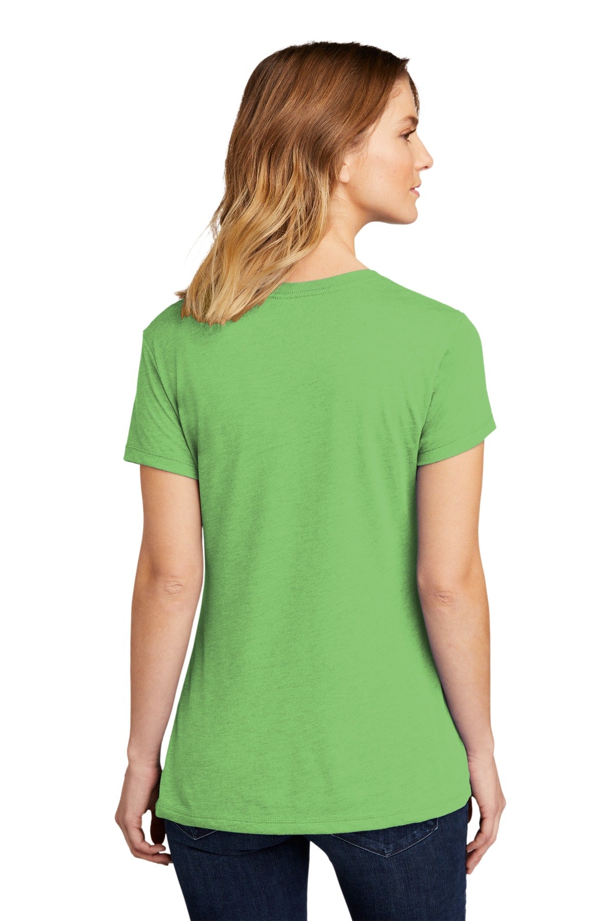 Next Level Apparel  Women's CVC Tee - Apple Green
