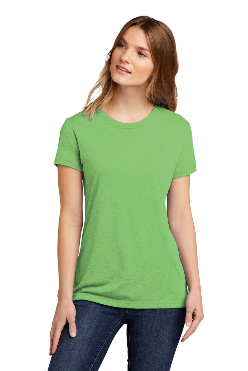Next Level Apparel  Women's CVC Tee - Apple Green
