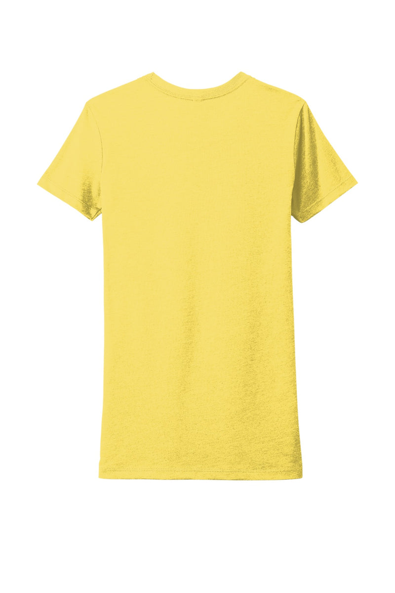 Next Level Apparel  Women's CVC Tee - Banana Cream