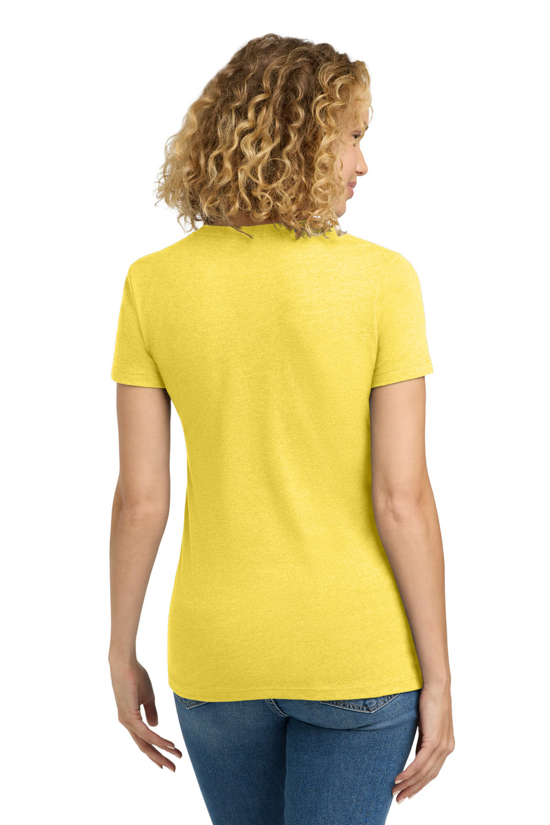 Next Level Apparel  Women's CVC Tee - Banana Cream