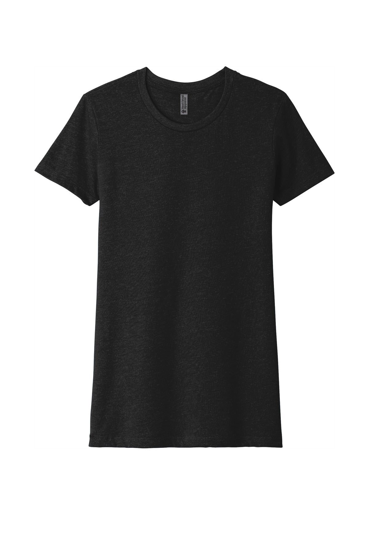 Next Level Apparel  Women's CVC Tee - Black