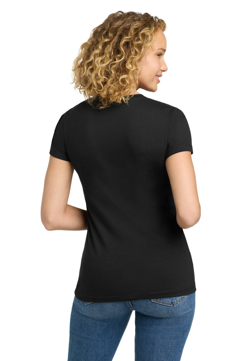 Next Level Apparel  Women's CVC Tee - Black