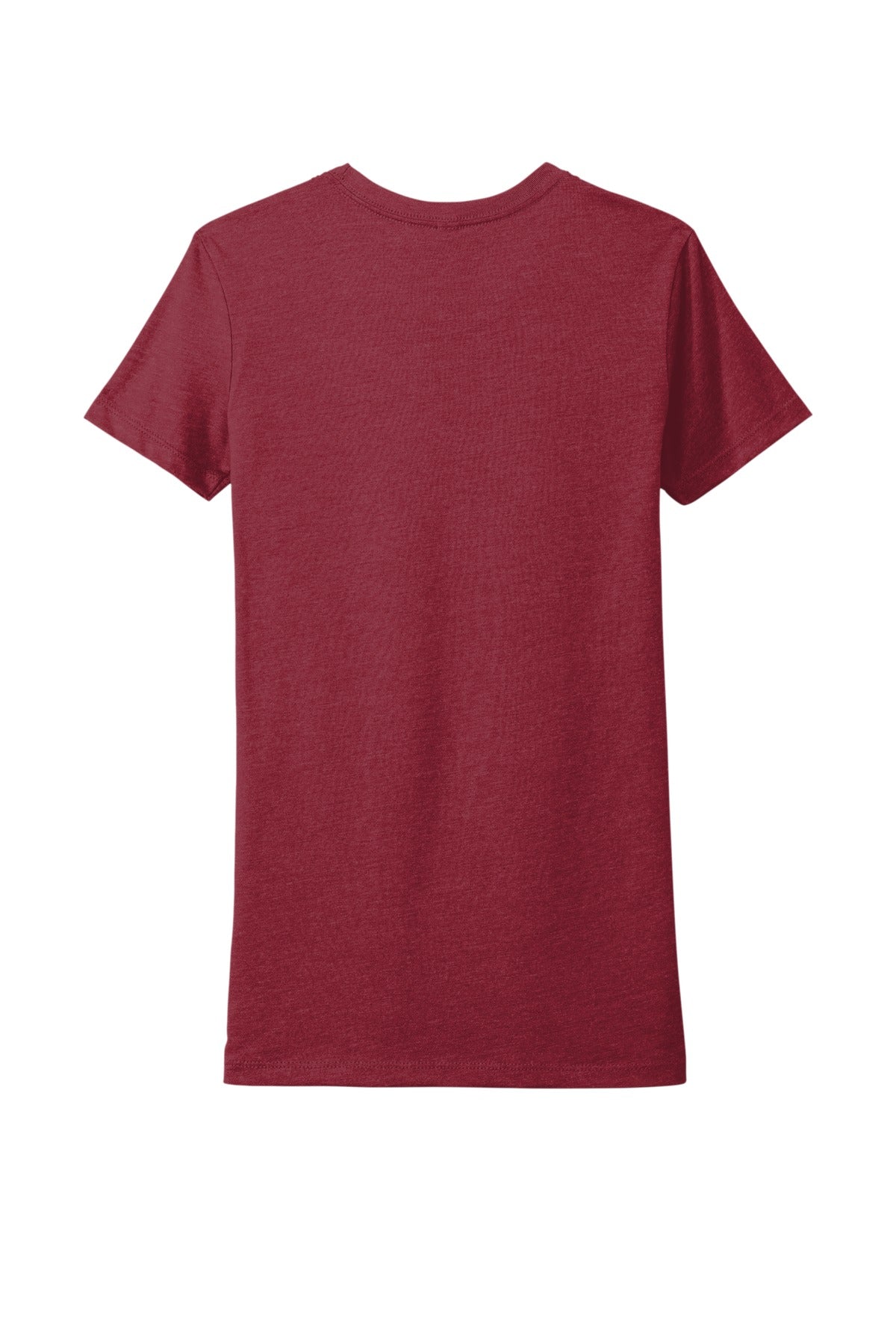Next Level Apparel  Women's CVC Tee - Cardinal