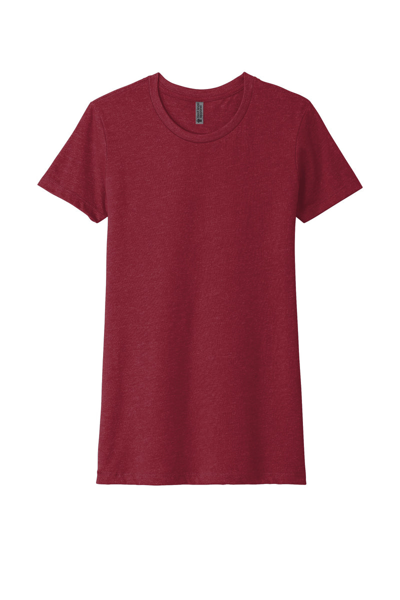 Next Level Apparel  Women's CVC Tee - Cardinal