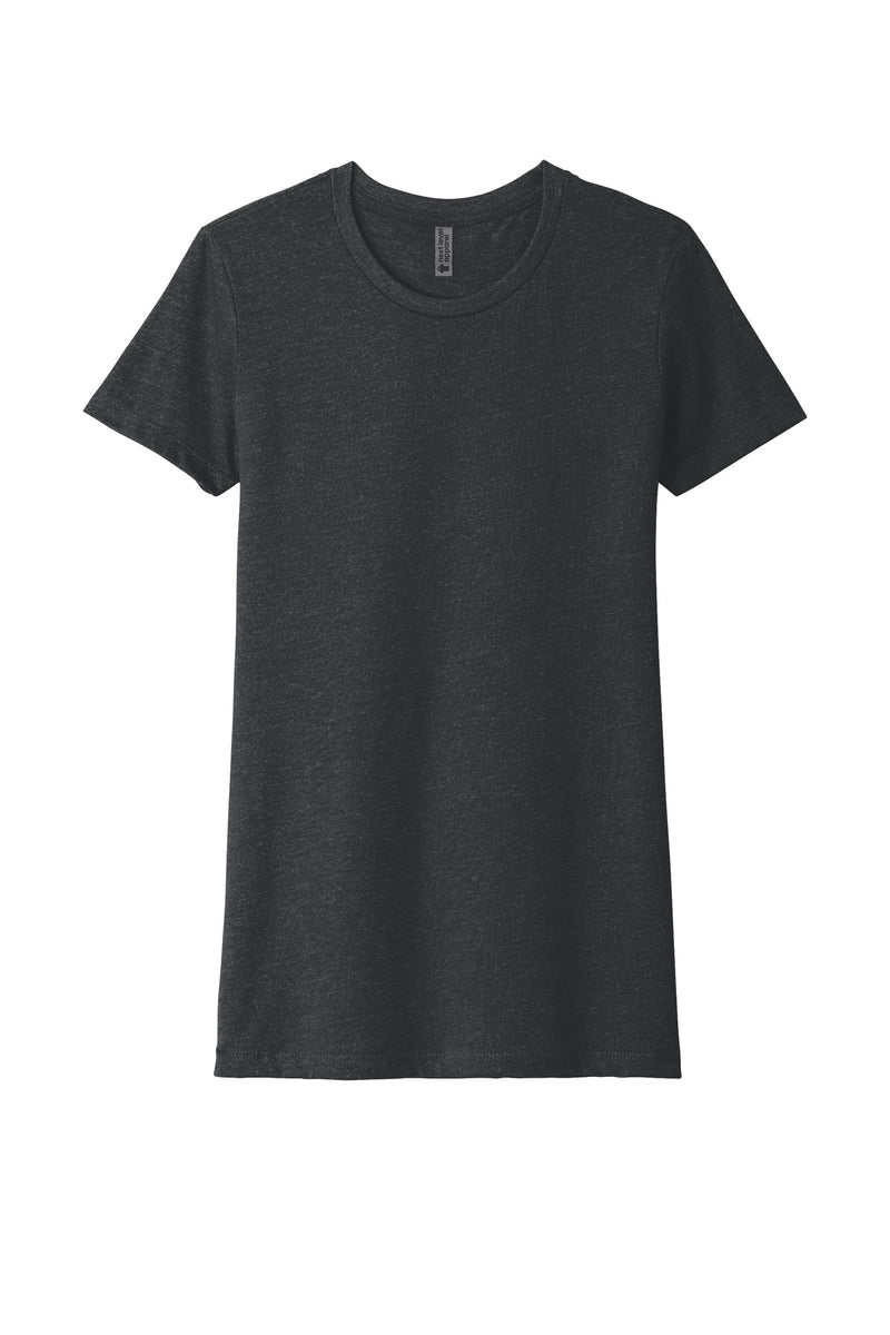 Next Level Apparel  Women's CVC Tee - Charcoal