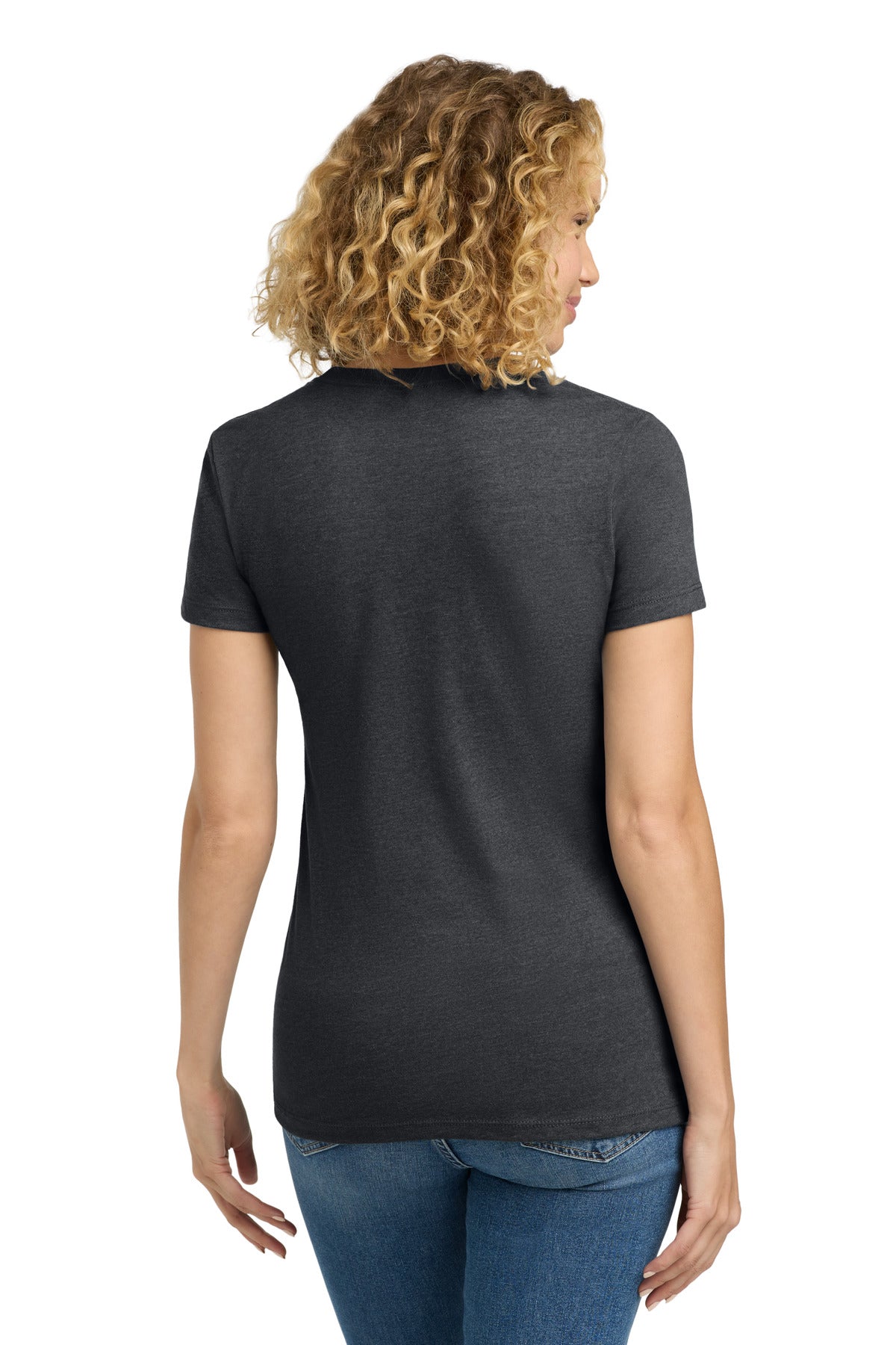 Next Level Apparel  Women's CVC Tee - Charcoal