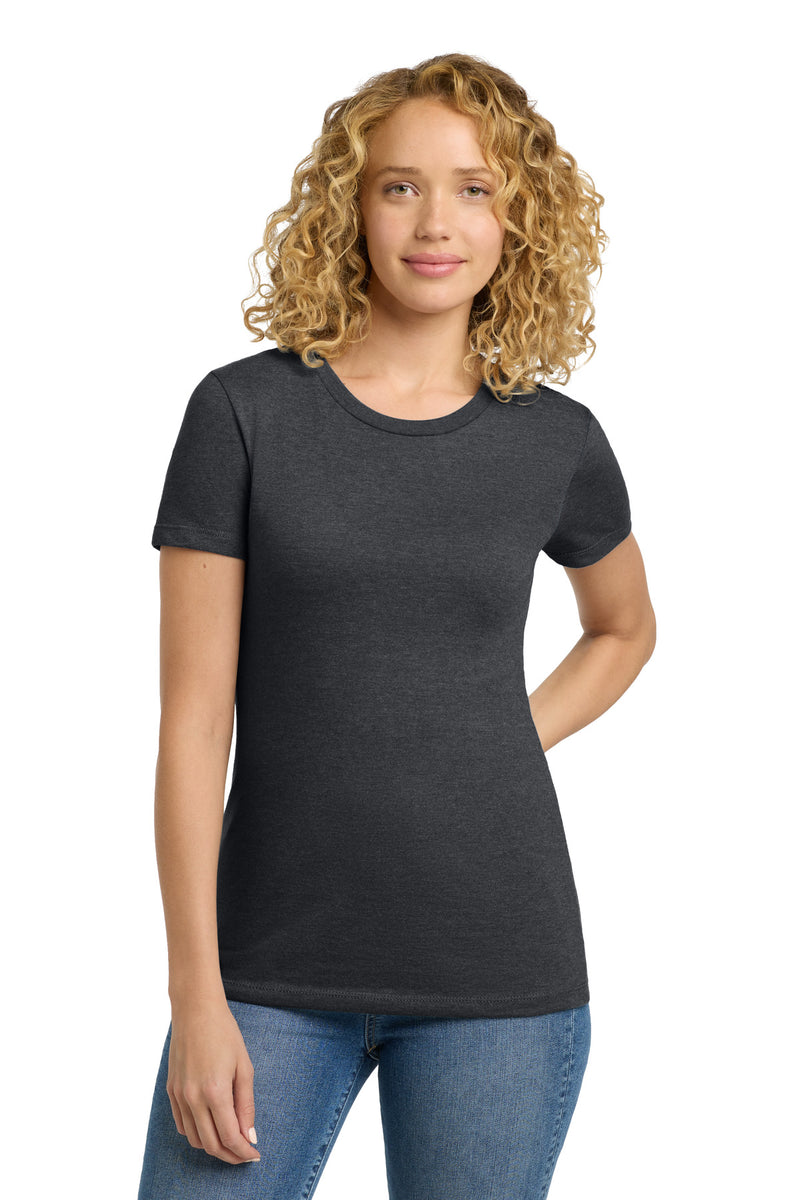 Next Level Apparel  Women's CVC Tee - Charcoal