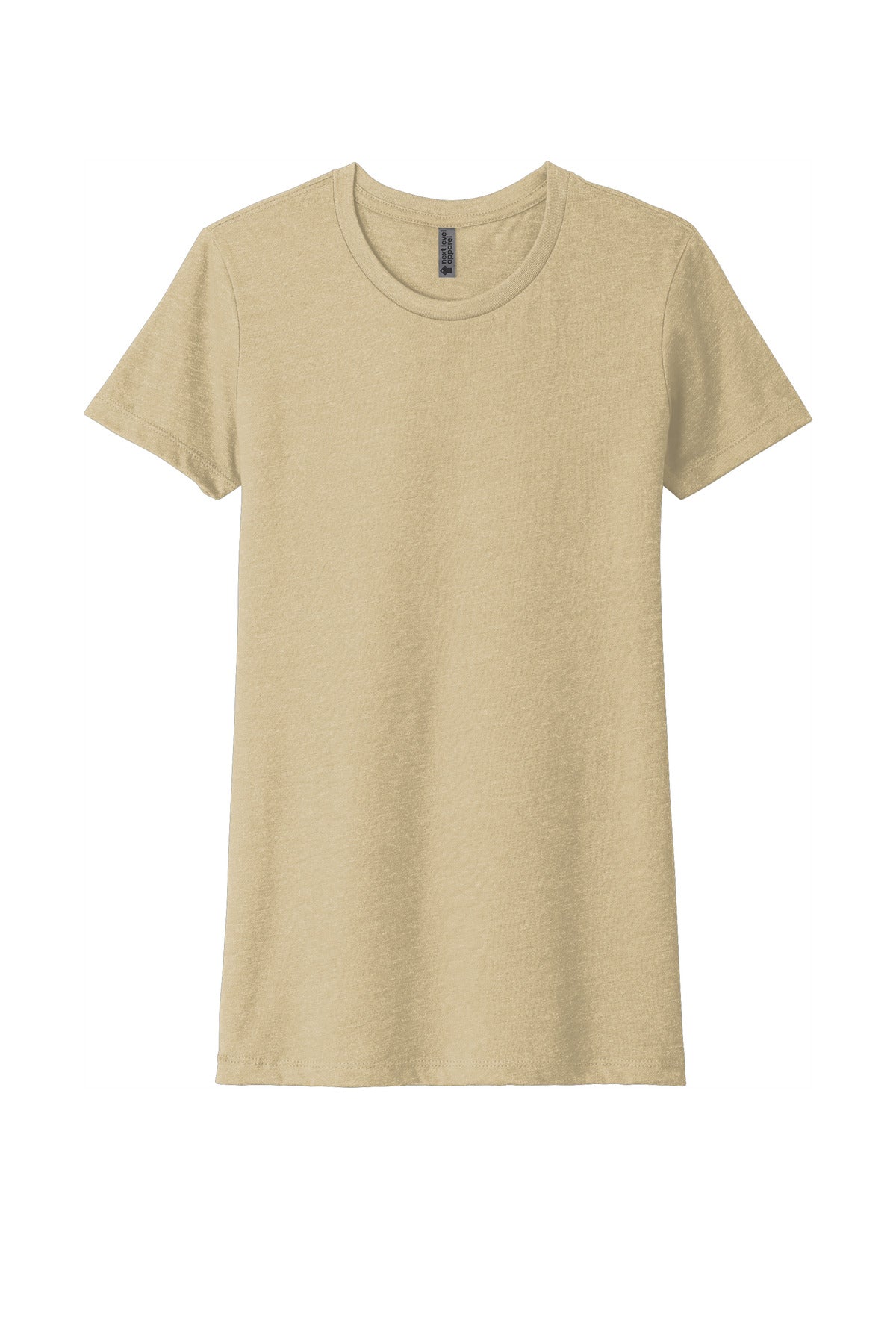Next Level Apparel  Women's CVC Tee - Cream