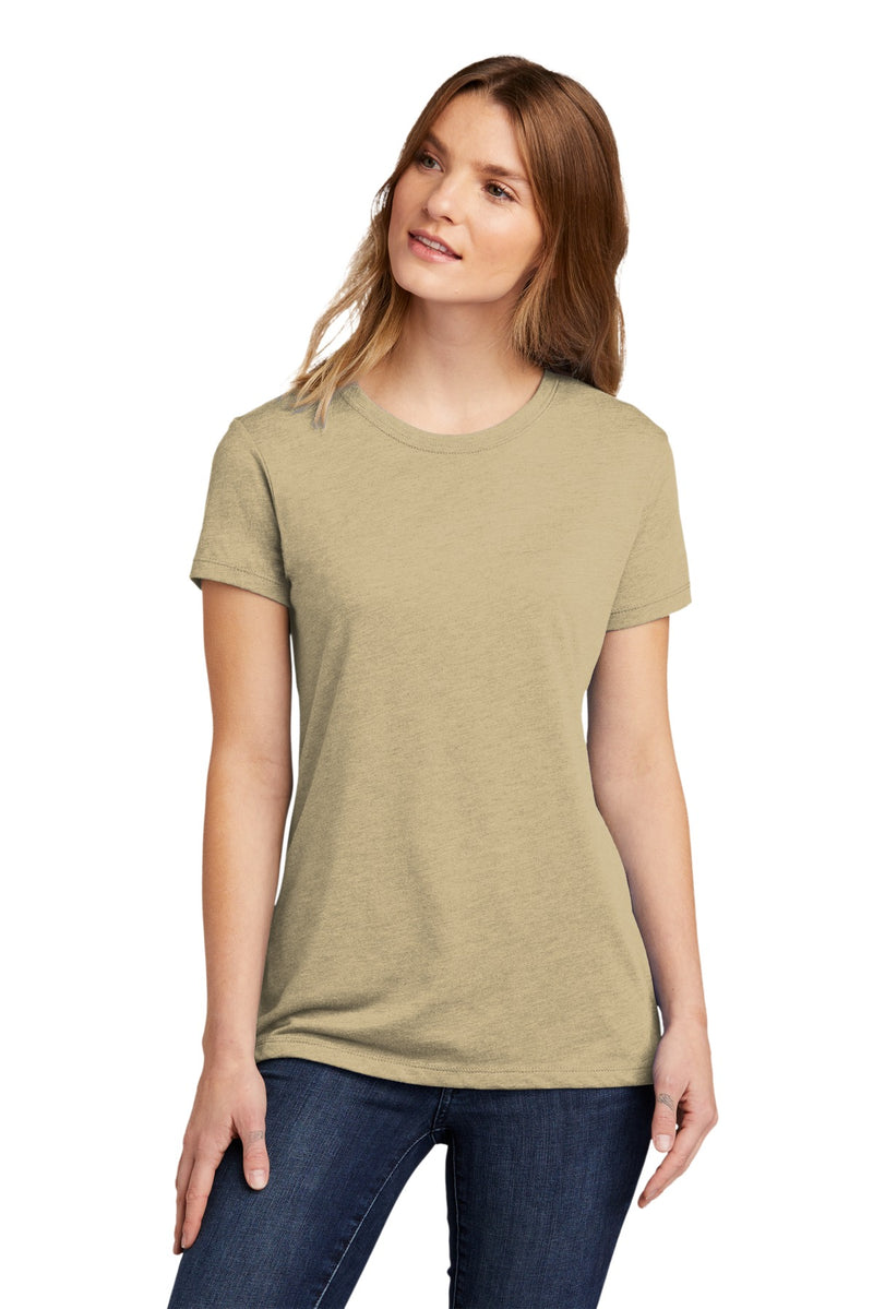 Next Level Apparel  Women's CVC Tee - Cream