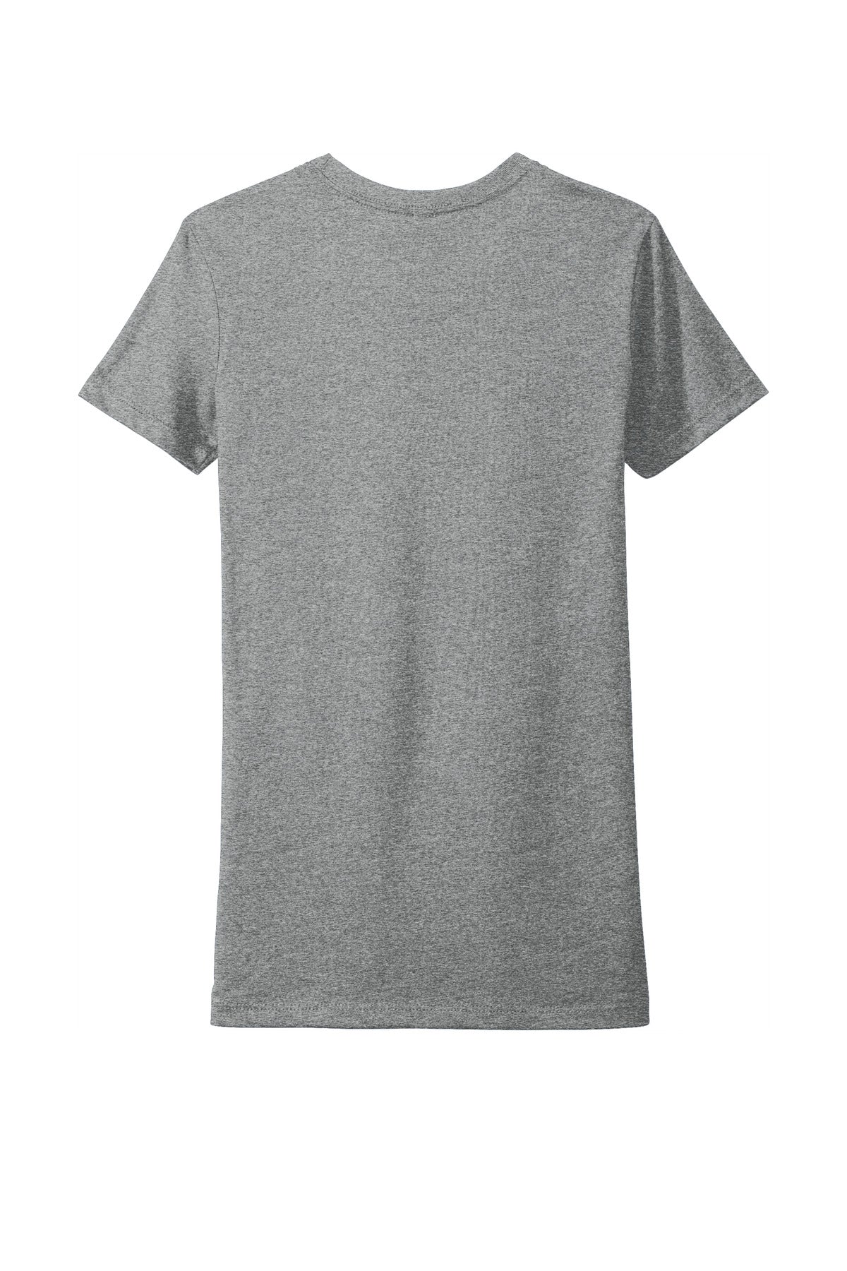 Next Level Apparel  Women's CVC Tee - Dark Heather Gray