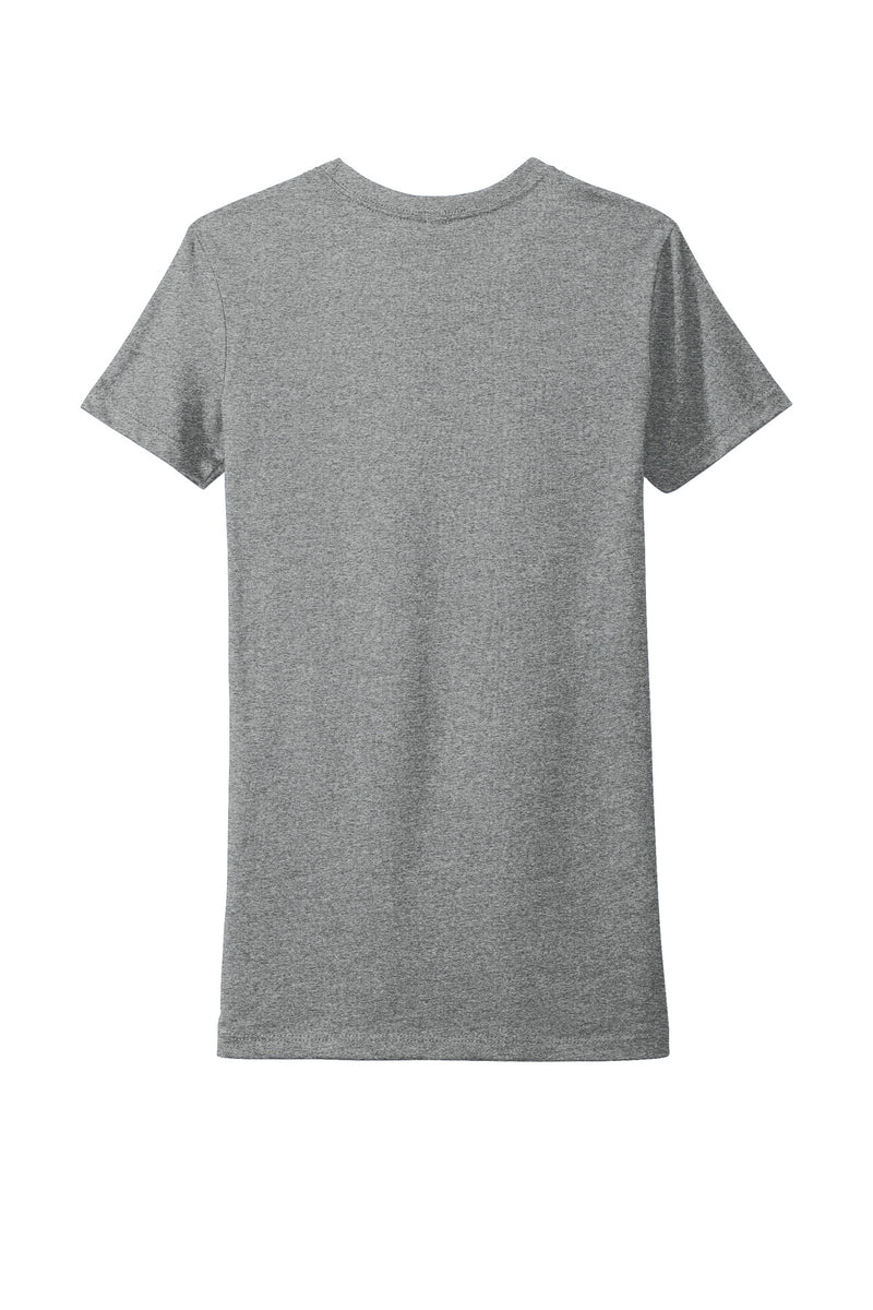 Next Level Apparel  Women's CVC Tee - Dark Heather Gray