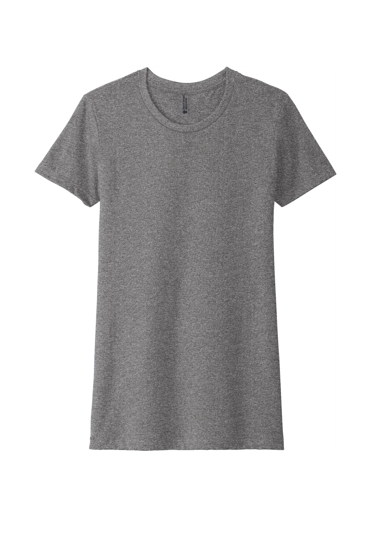 Next Level Apparel  Women's CVC Tee - Dark Heather Gray