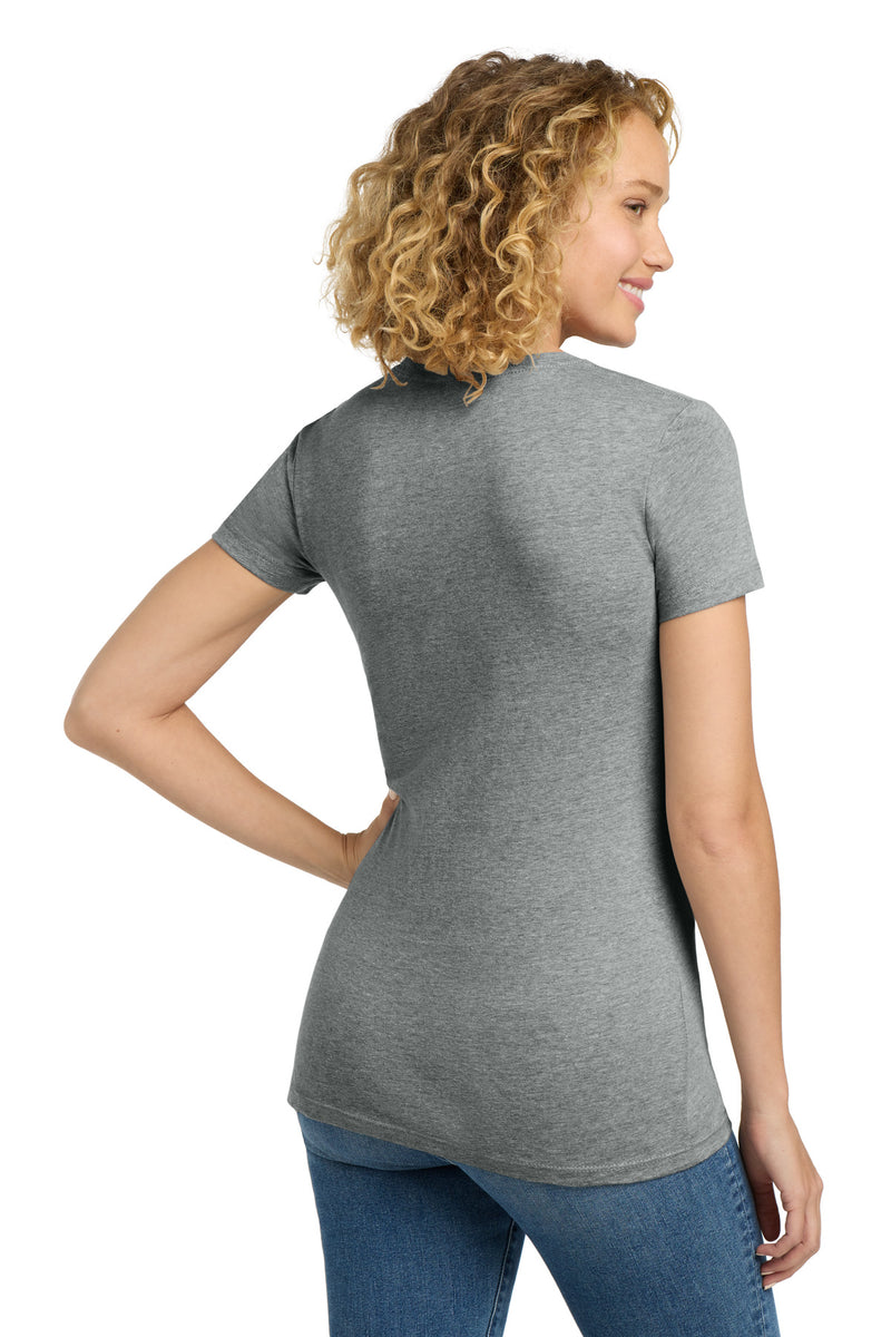 Next Level Apparel  Women's CVC Tee - Dark Heather Gray