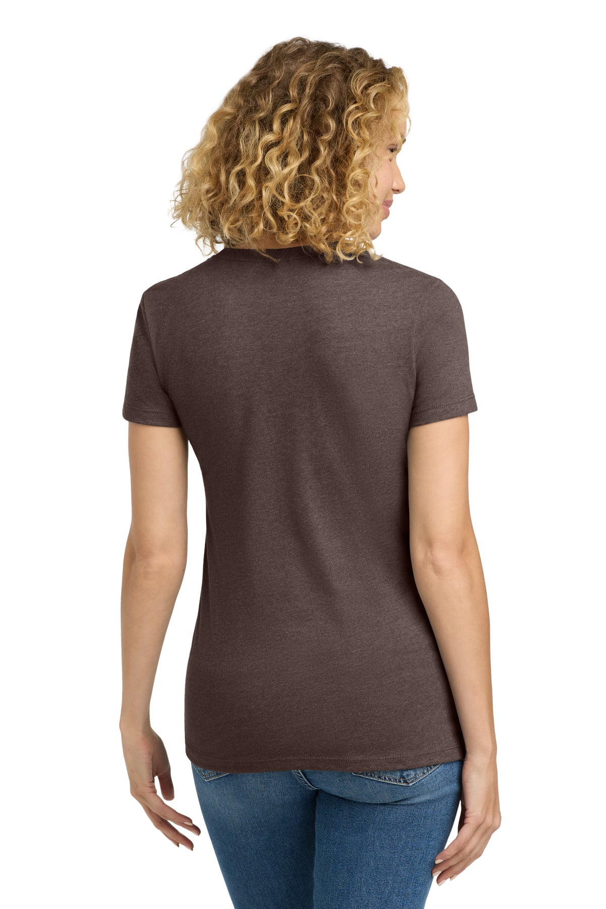 Next Level Apparel  Women's CVC Tee - Espresso
