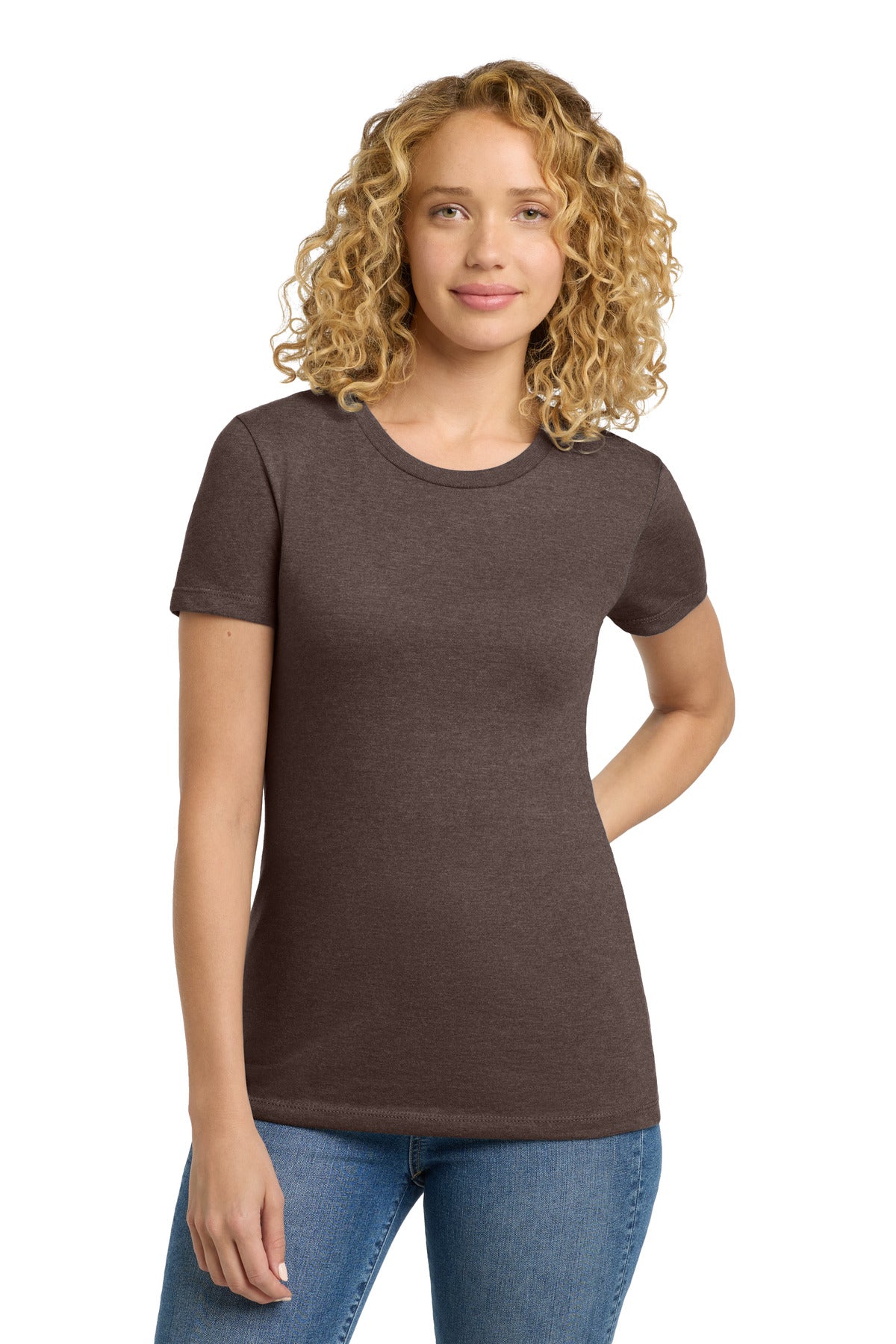 Next Level Apparel  Women's CVC Tee - Espresso