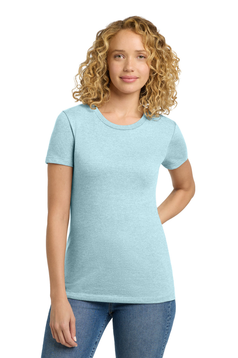 Next Level Apparel  Women's CVC Tee - Ice Blue