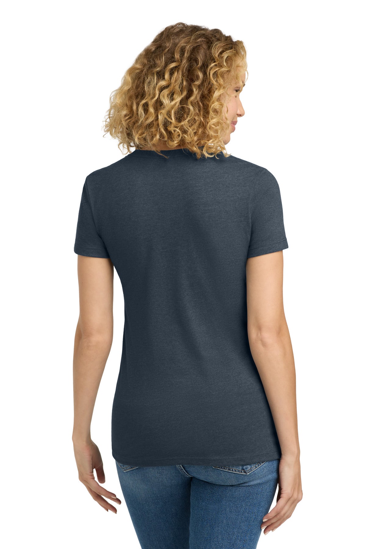 Next Level Apparel  Women's CVC Tee - Indigo