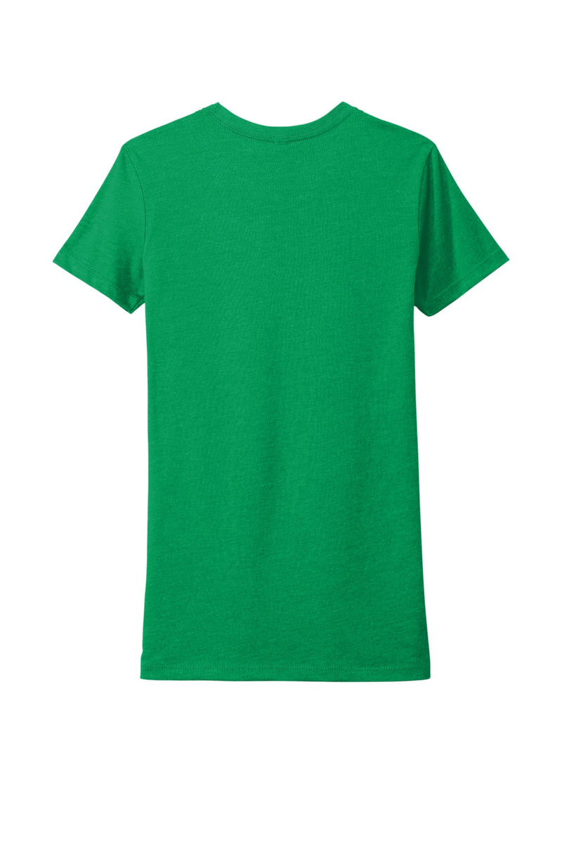 Next Level Apparel  Women's CVC Tee - Kelly Green
