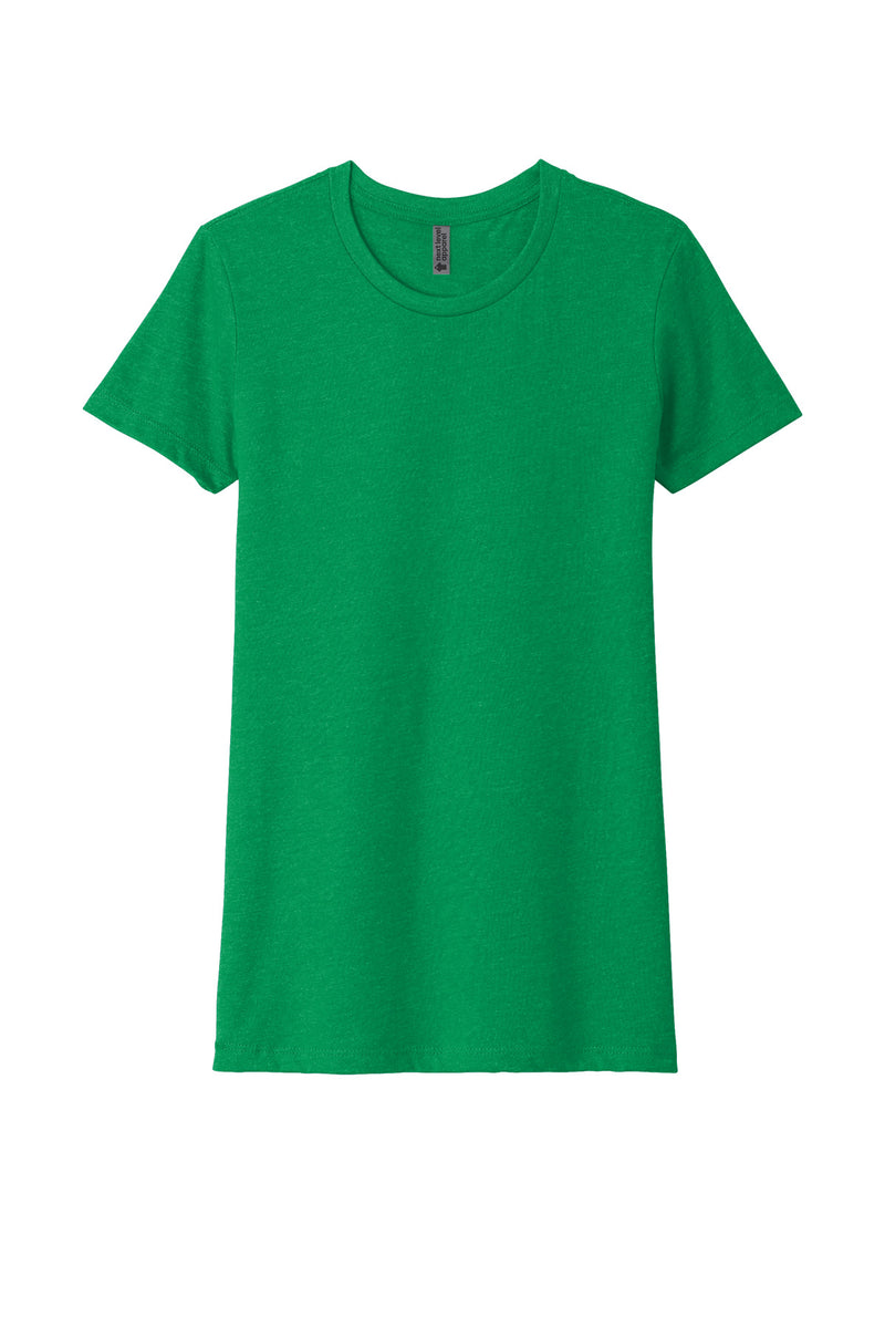 Next Level Apparel  Women's CVC Tee - Kelly Green