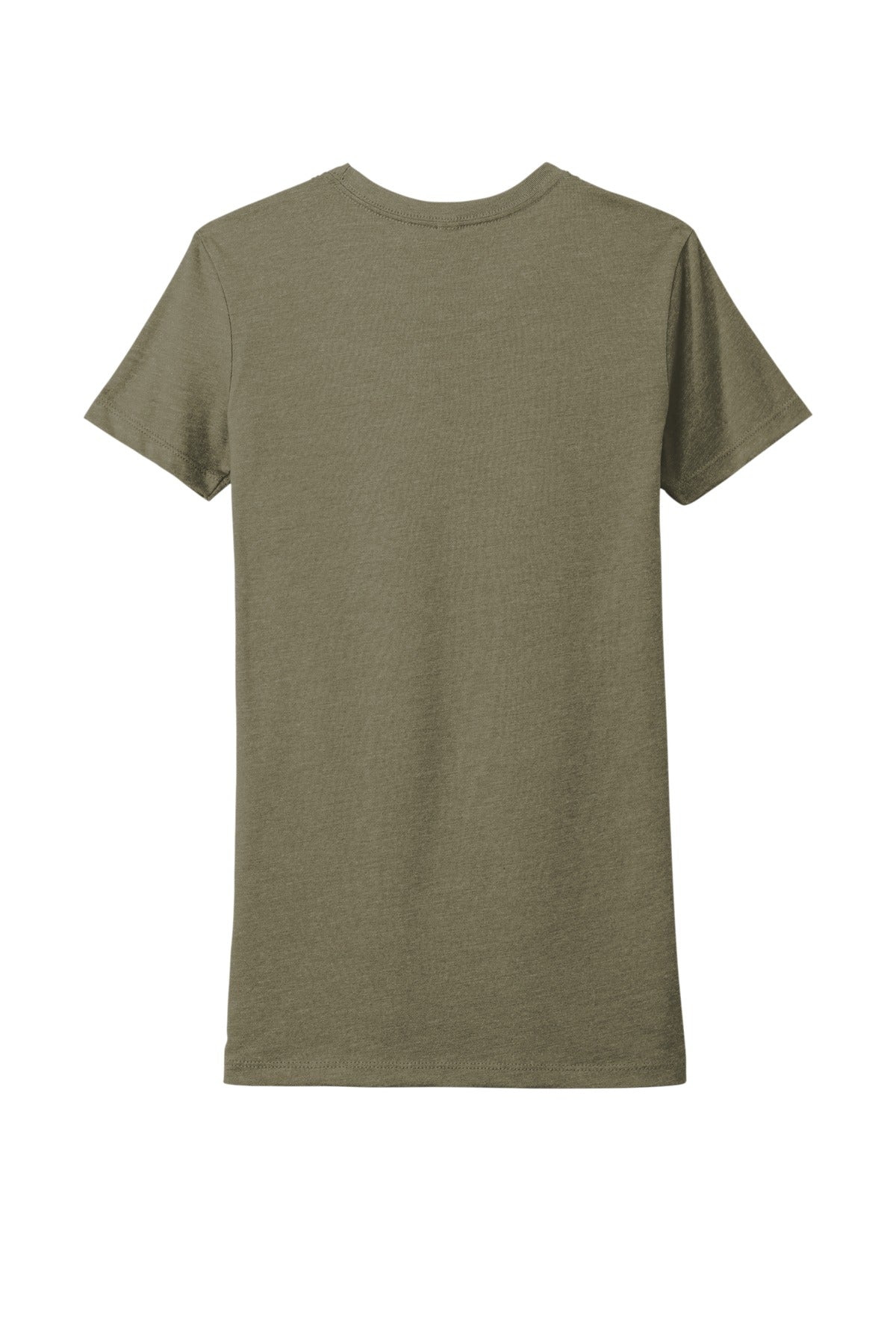 Next Level Apparel  Women's CVC Tee - Light Olive