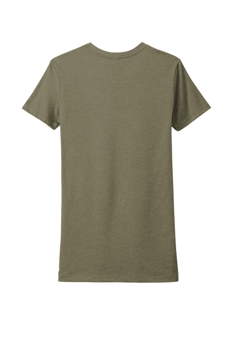 Next Level Apparel  Women's CVC Tee - Light Olive
