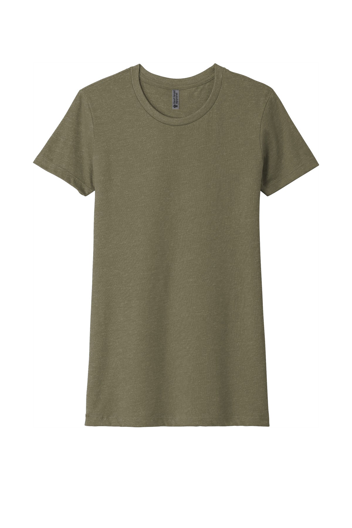 Next Level Apparel  Women's CVC Tee - Light Olive