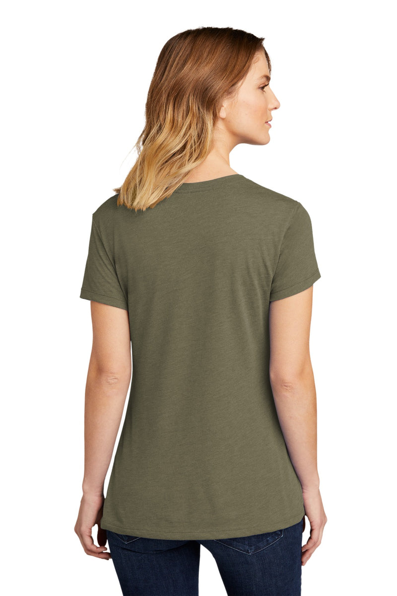 Next Level Apparel  Women's CVC Tee - Light Olive