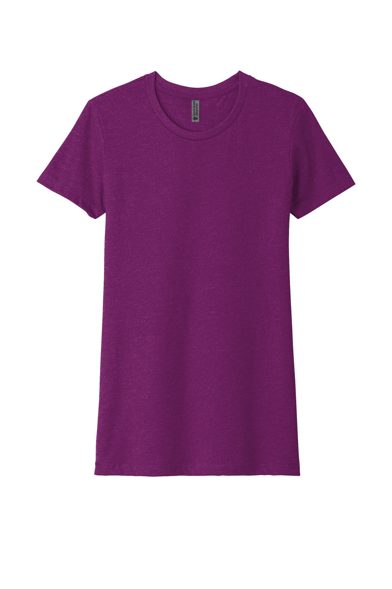 Next Level Apparel  Women's CVC Tee - Lush