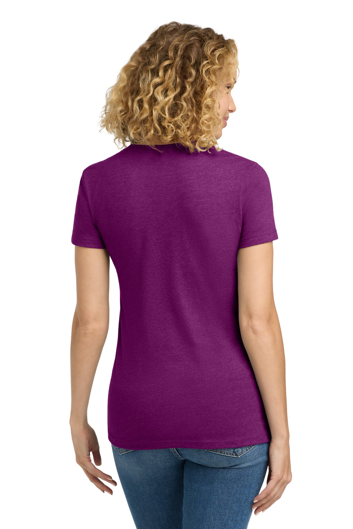 Next Level Apparel  Women's CVC Tee - Lush