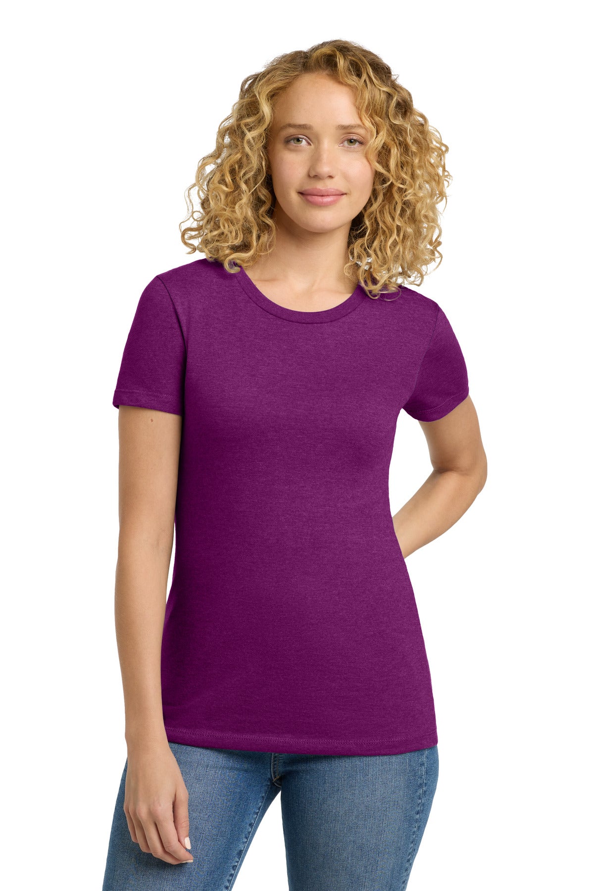 Next Level Apparel  Women's CVC Tee - Lush