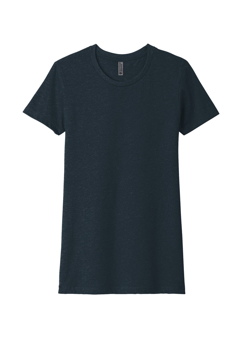 Next Level Apparel  Women's CVC Tee - Midnight Navy